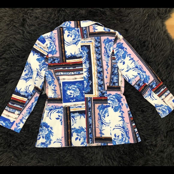 Boston Proper Statement Blazer Size 6 - Picture 3 of 4